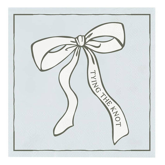 Tying The Knot Cocktail Napkins | 20 count
