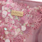 Pink Bows and Confetti Pink Everything pouch by Packed Party, featuring a colorful design with bows and confetti accents.