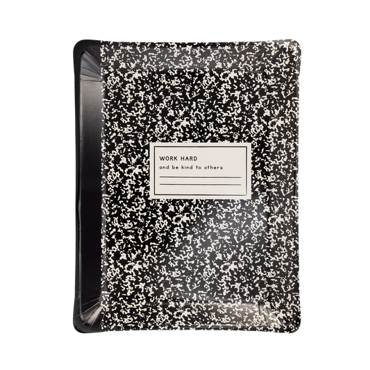 Comp Notebook Plates | 8 count