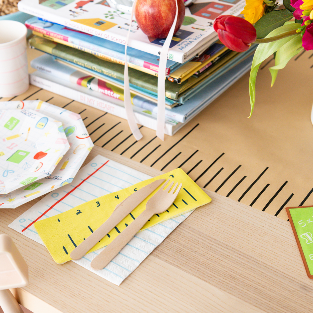 "Notebook" Large Napkins | Pack of 16