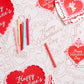 Valentine's Kids Coloring Tablecloth