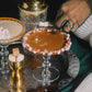 Hot Cocoa Martini Mixer Kit with Peppermint Rimmer