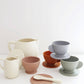 Cream Multi Mix Silicone Tea Play Set