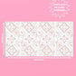Valentine's Kids Coloring Tablecloth