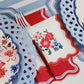 4th of July Patriotic Guest Towel | 16 count
