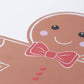 Gingerbread Man Paper Placemats | 12 count