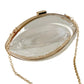 Game Day Football Style Clear Crossbody Bag