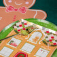 Gingerbread Man Paper Placemats | 12 count
