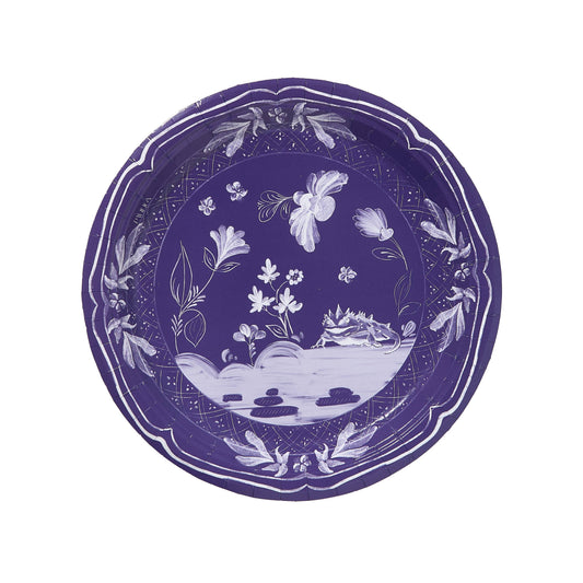 Fort Worth Frog Dinner Collegiate Paper Plates 11" | 8 count