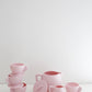 Primrose Pink Silicone Tea Play Set