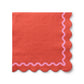 Rainbow Ric Rac Assorted Lunch Napkin - Porcupine Paper Co.