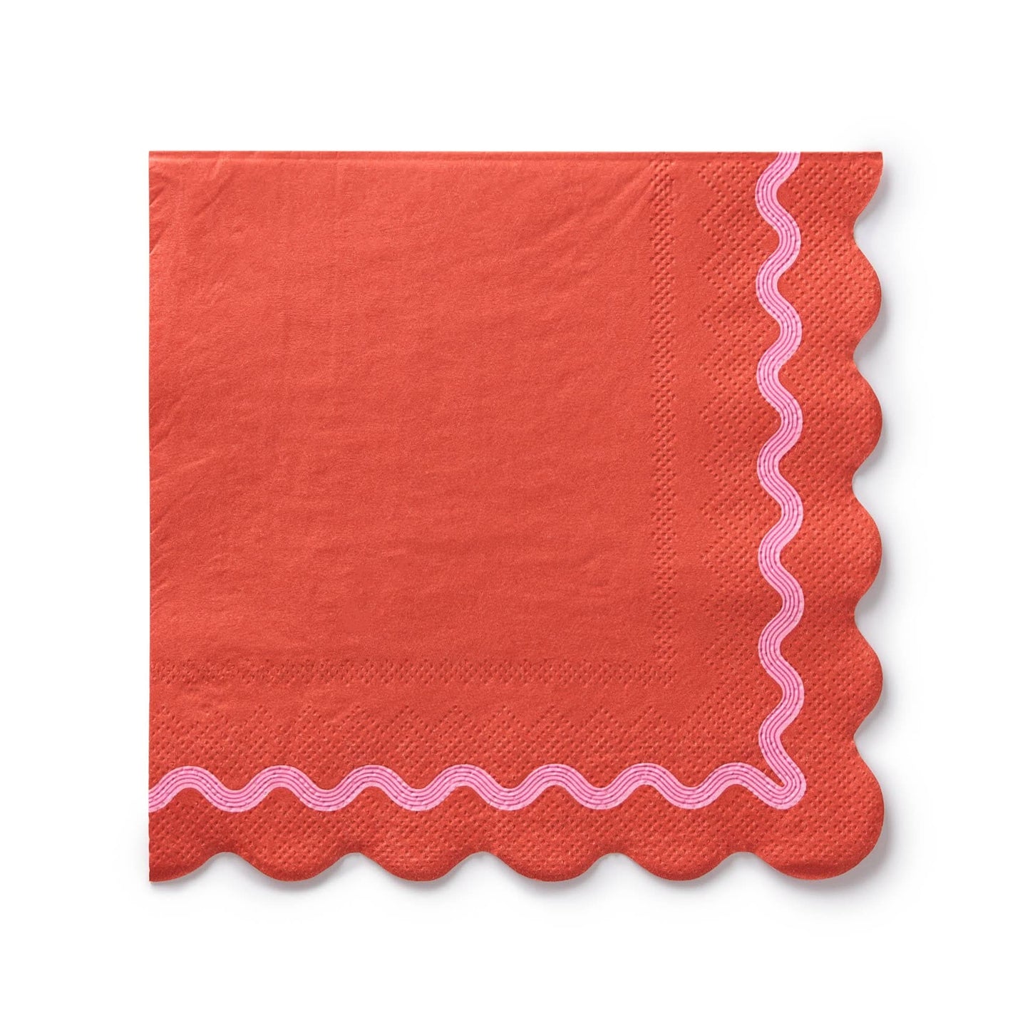 Rainbow Ric Rac Assorted Lunch Napkin - Porcupine Paper Co.