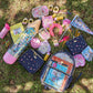 Denim & Gems Quilted Lunchbox