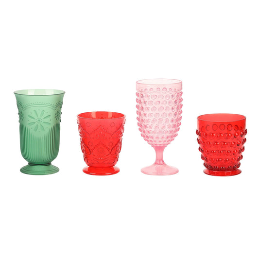 Spread Holiday Cheers Drinkware Set | Set of 4