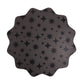 Sparks Fly Glossy Black Placemats | 10 count