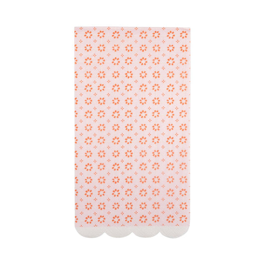 Pink Wicker Dinner Napkin | Pack of 24