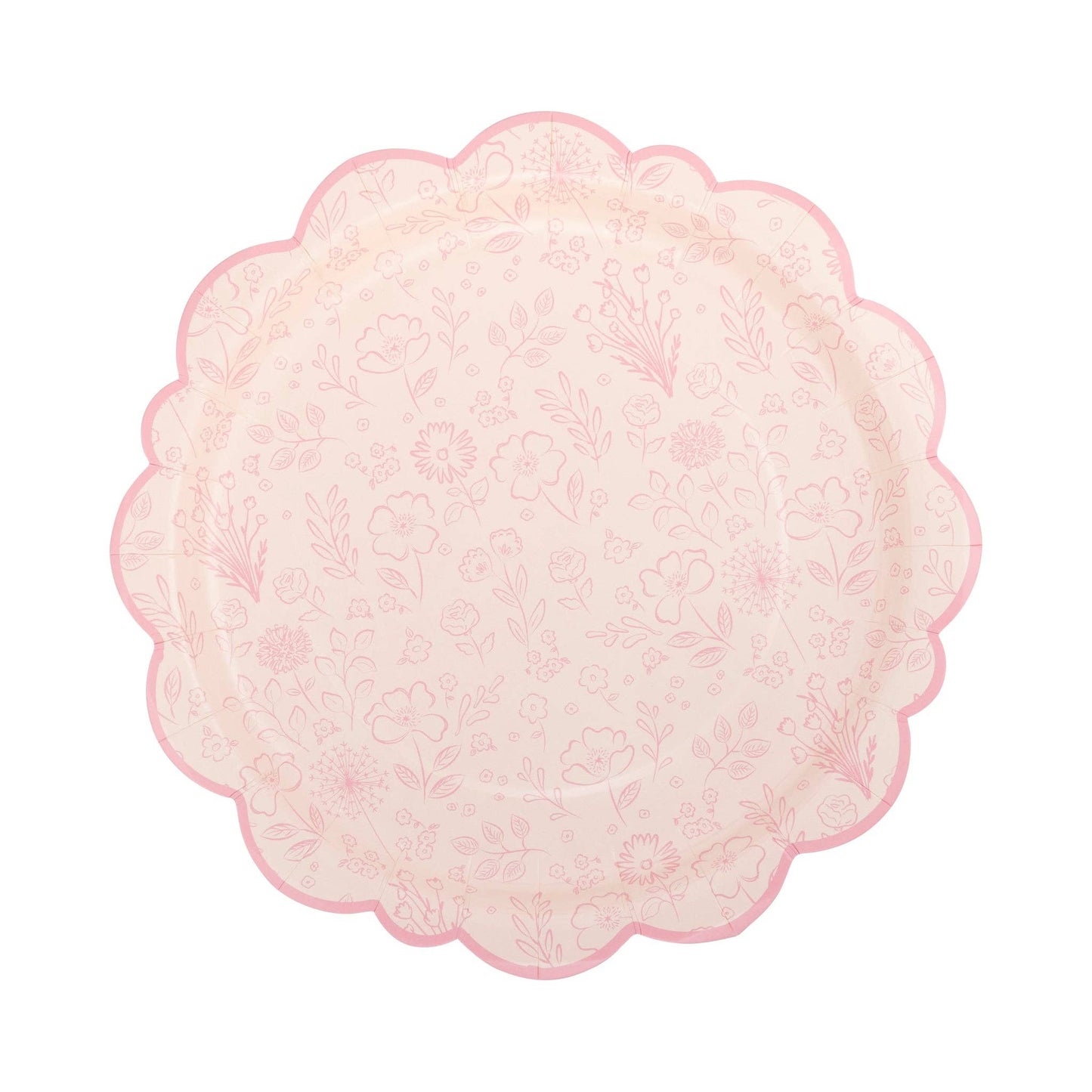 Pembroke Pink Floral 10" Plate | Set of 8