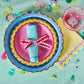 Rainbow Ric Rac Assorted Lunch Napkin - Porcupine Paper Co.