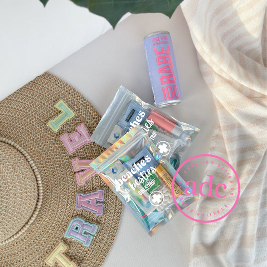 Beaches and Besties Hangover Kit