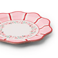 Pink & Red Floral Dinner Plates - 11" | Set of 8 - Porcupine Paper Co.