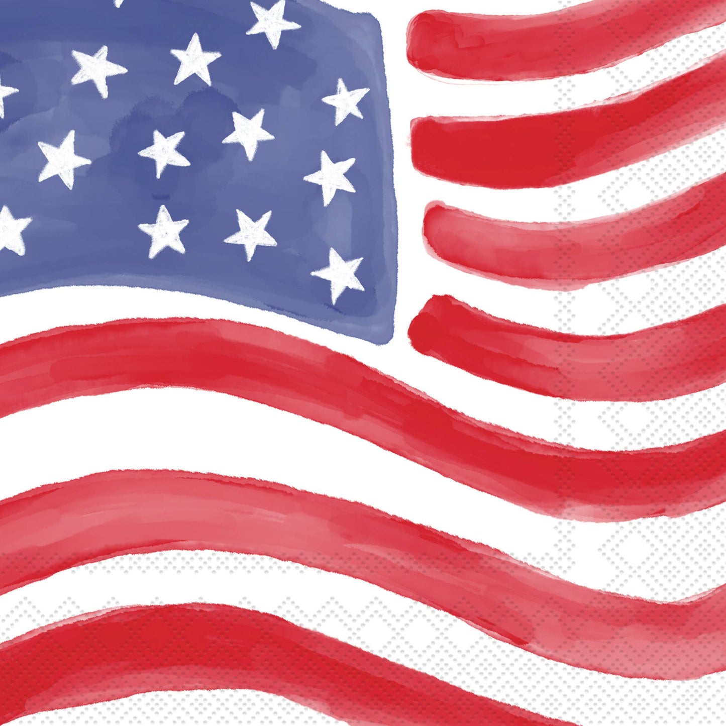 Paper Lunch Napkins Stars And Stripes | 20 count
