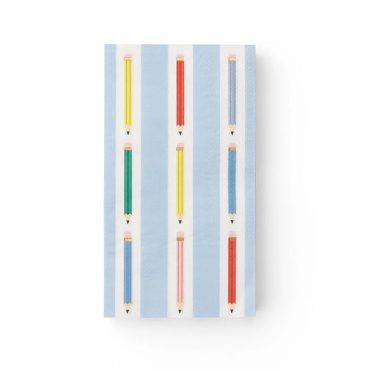 Pencil Stripe Guest Towels | Pack of 20
