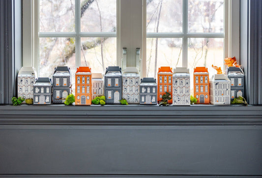 Halloween Village Treat Boxes | 13 count