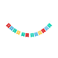 Back to School Felt Banner | 6 ft.