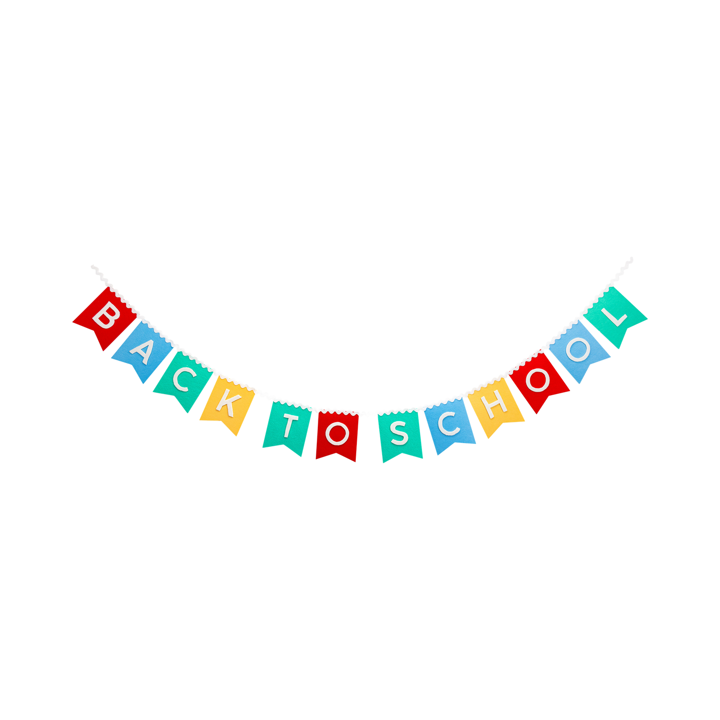 Back to School Felt Banner | 6 ft.