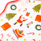 Christmas Cheer Dessert  Paper Plates | 8 count