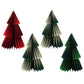 Honeycomb Tree Decorations | 4 count