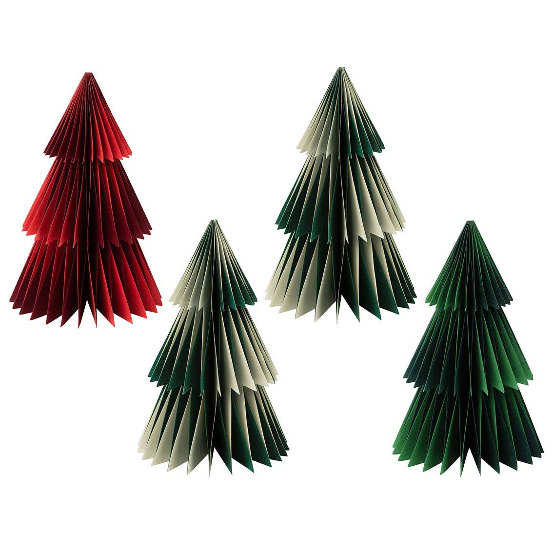 Honeycomb Tree Decorations | 4 count