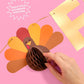It's Giving Friends Banner | 3D paper 5' Thanksgiving decor