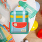 Crayon Shaped Dinner Napkin Set | 24 count