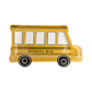 School Bus Shaped Plates 11" | Set of 8