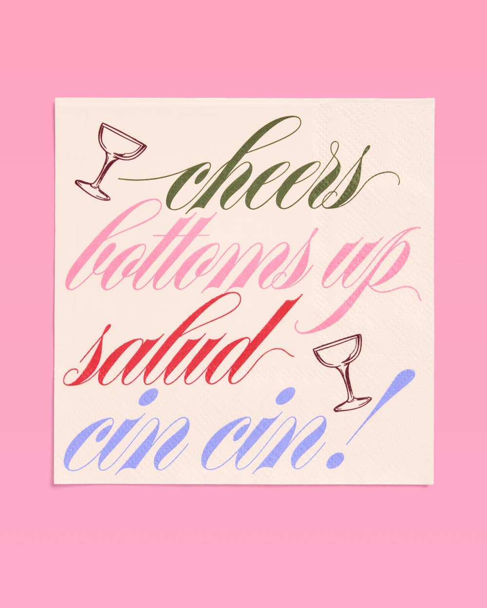 Cheers Napkins | 25 Count