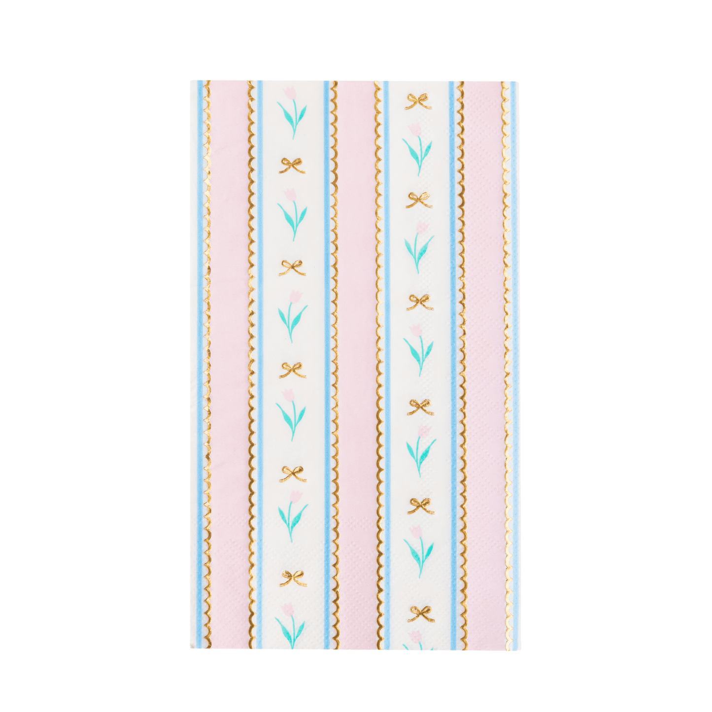 Spring Tulip Guest Towels | 20 Count - Porcupine Paper Co.