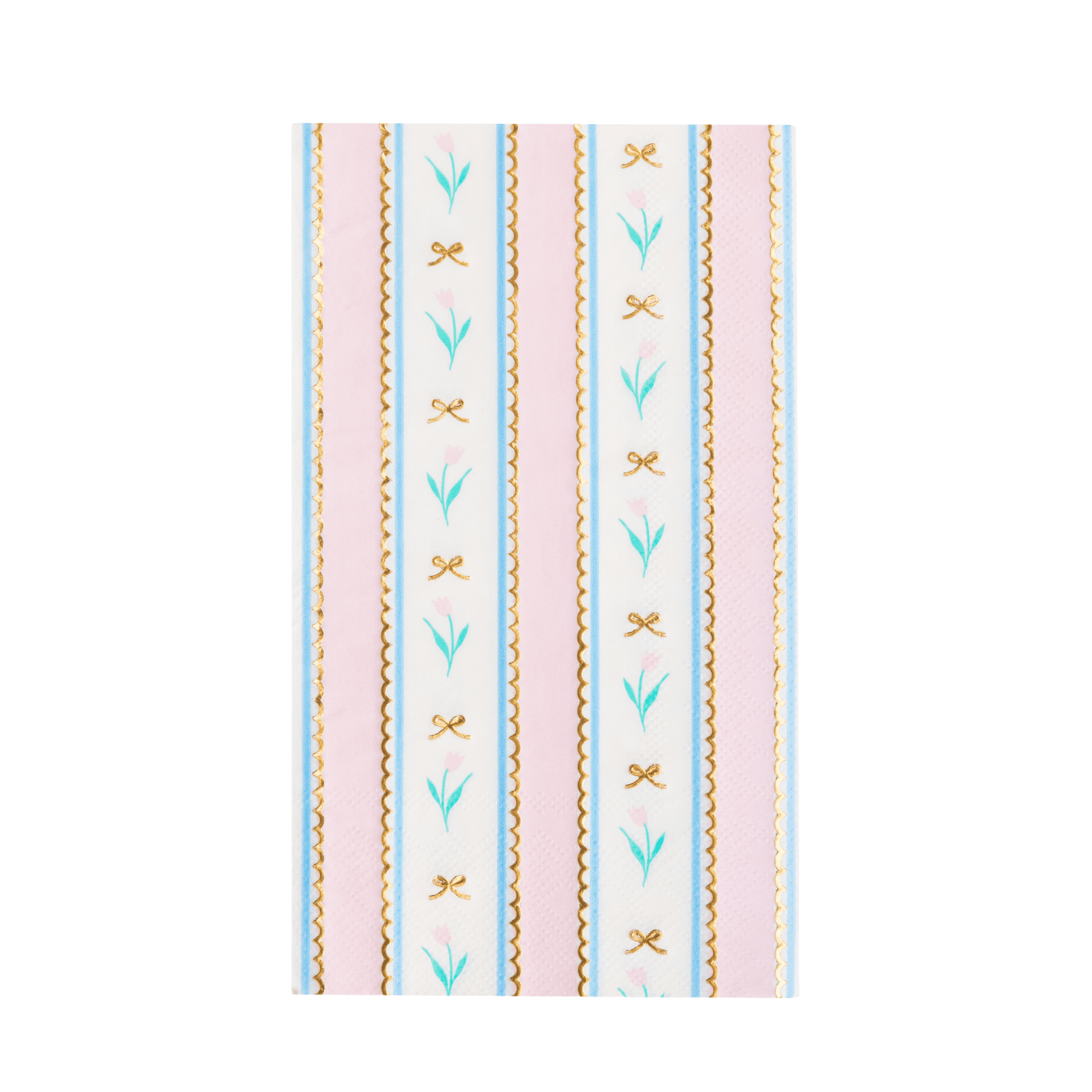 Spring Tulip Guest Towels | 20 Count - Porcupine Paper Co.