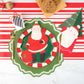 Santa's Cheer Dessert Plates | 8 count