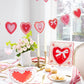 Vintage Heart Shaped Plate - 9" | Set of 8 - Porcupine Paper Co.