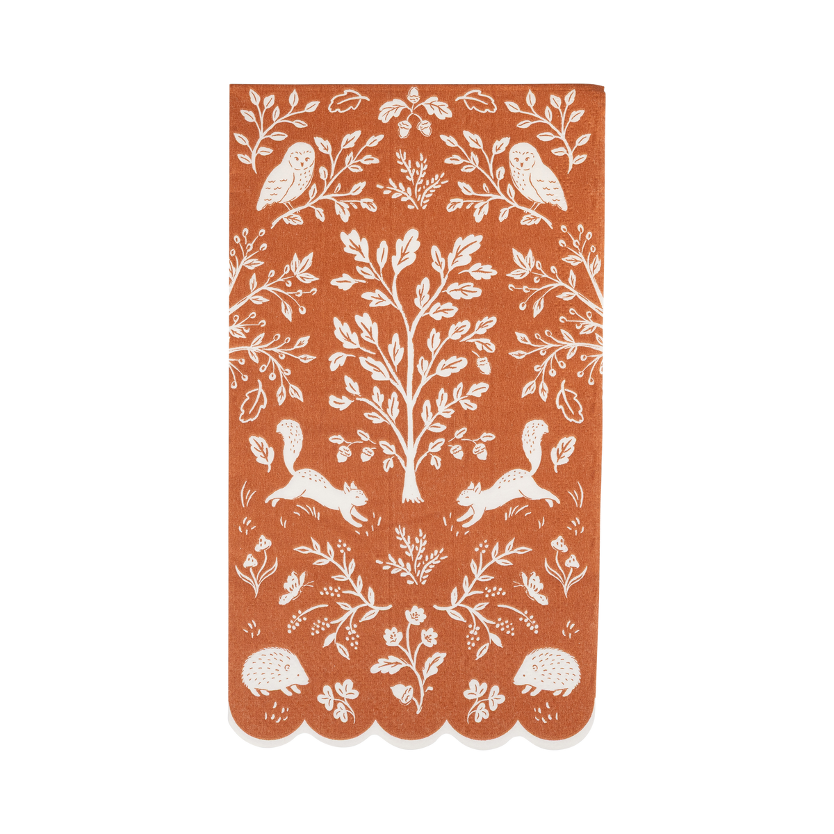 Acorn Grove Dinner Paper Napkins | 24 count