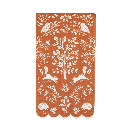 Acorn Grove Dinner Paper Napkins | 24 count