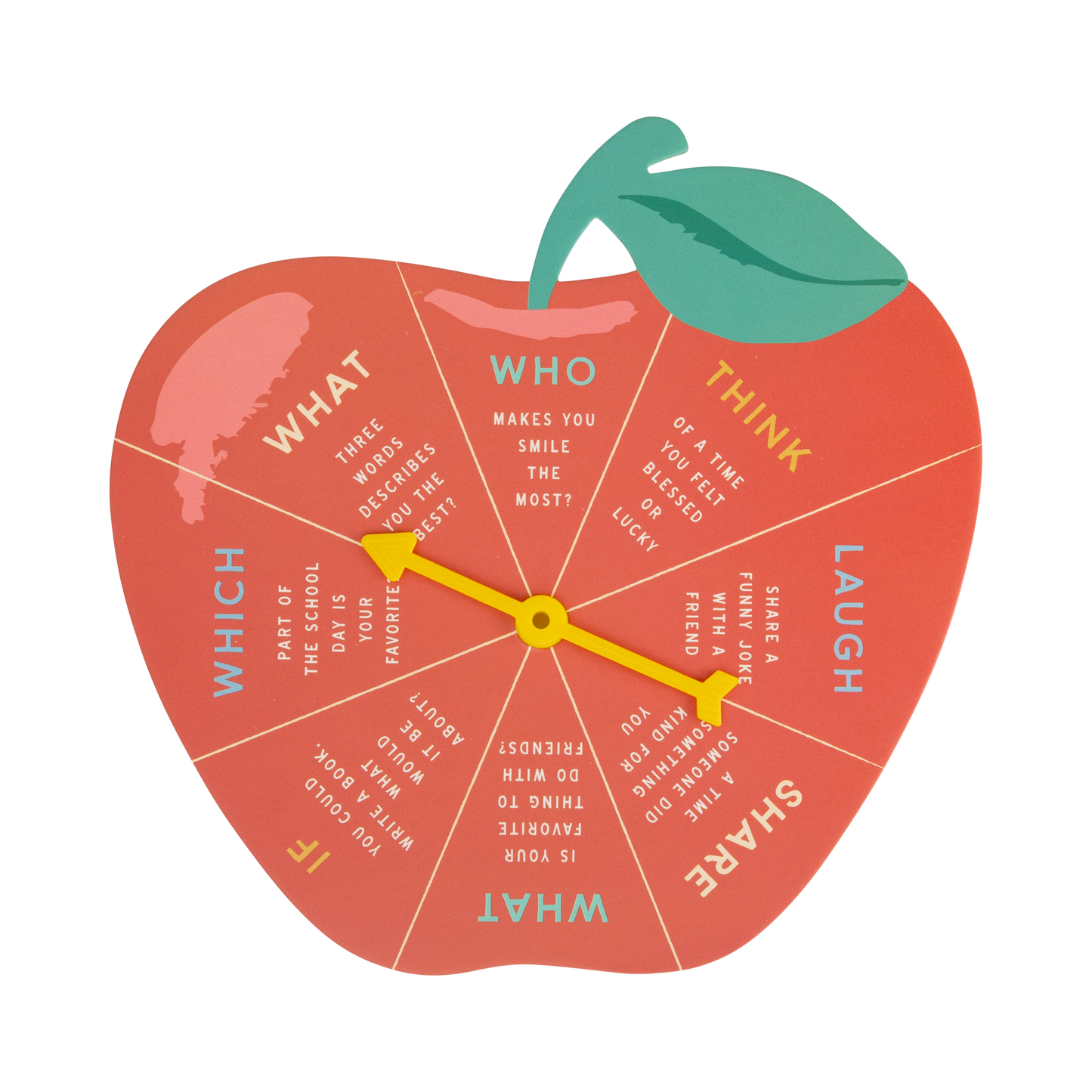 Back to School Spinner Game