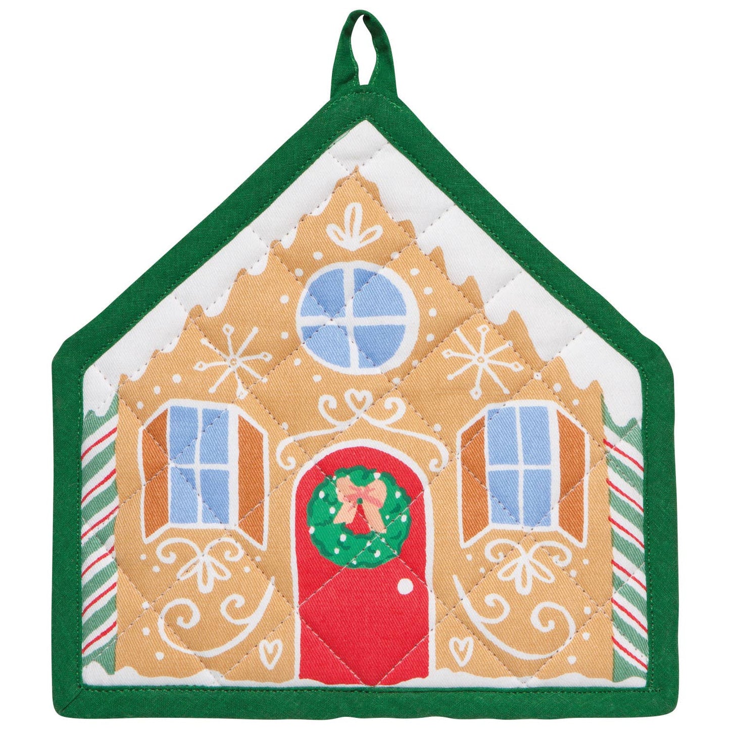 Cookie Exchange Christmas Potholder