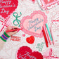 Valentine's Kids Coloring Tablecloth