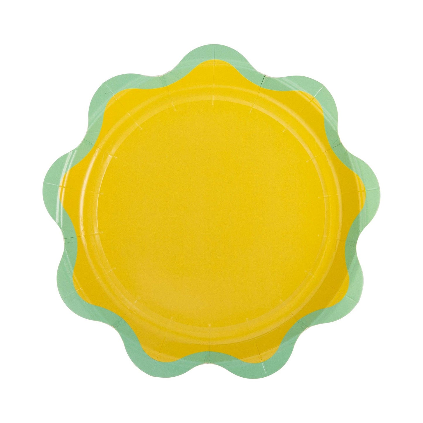 Ric Rac Edge Dessert Plates 7" | Set of 8