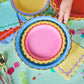 Rainbow Ric Rac Assorted Lunch Napkin - Porcupine Paper Co.