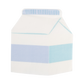 Milk Carton Cocktail Napkin Set | 24 count