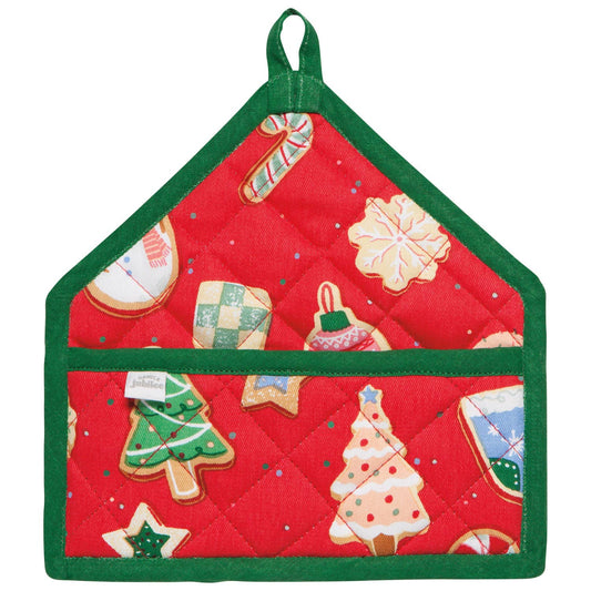Cookie Exchange Christmas Potholder