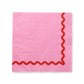Rainbow Ric Rac Assorted Lunch Napkin - Porcupine Paper Co.